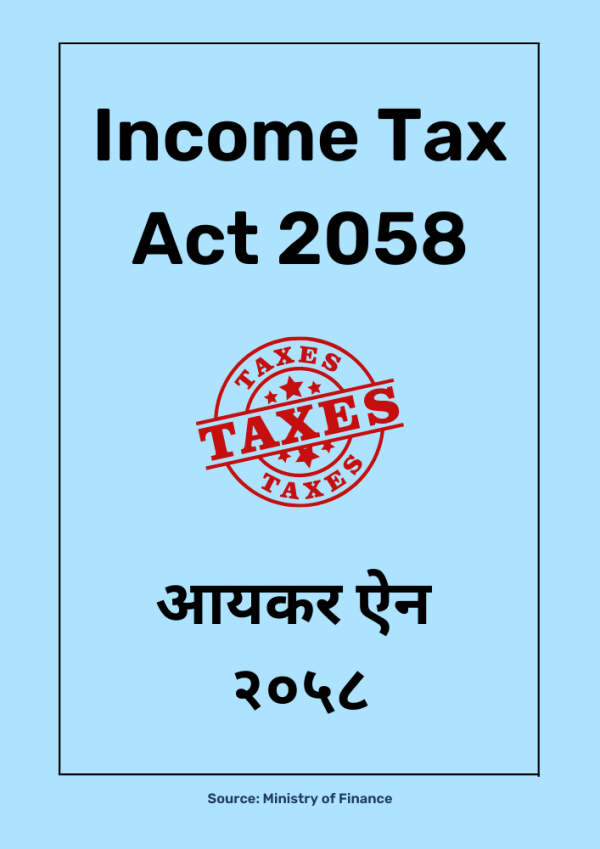 Income Tax Act 2058